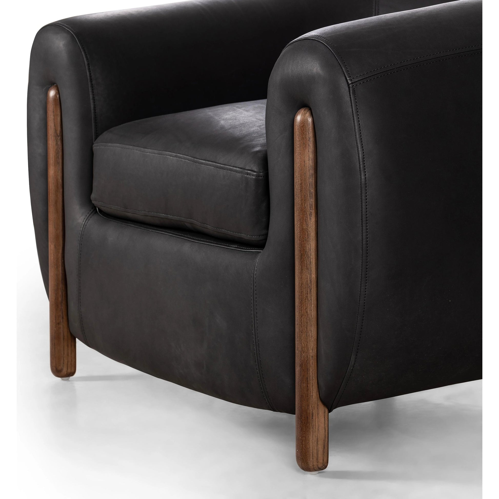 Lyla Chair by Four Hands in distressed natural. Made from unique in a modern style.