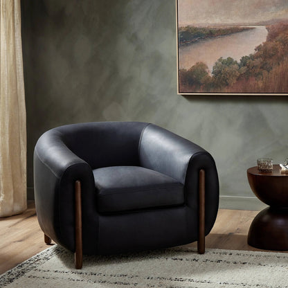 Lyla Chair by Four Hands in distressed natural. Made from unique in a modern style.