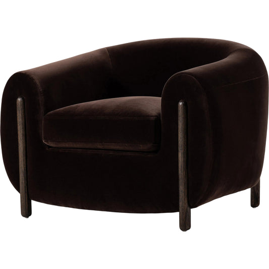 Lyla Chair by Four Hands in distressed natural. Made from unique in a modern style.