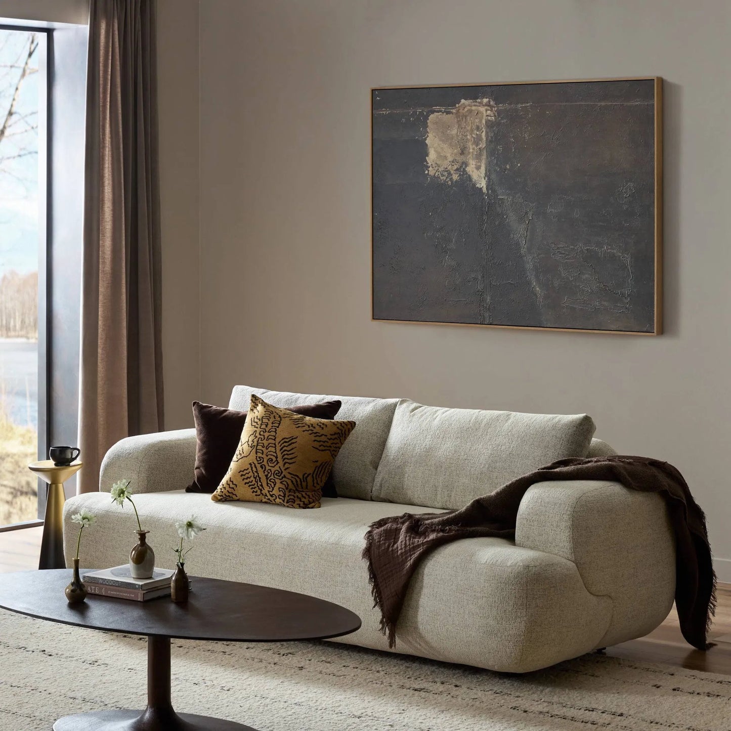 083 SI-1714428 | Lifestyle | Benito Sofa by Four Hands. Made from unique in a modern style.