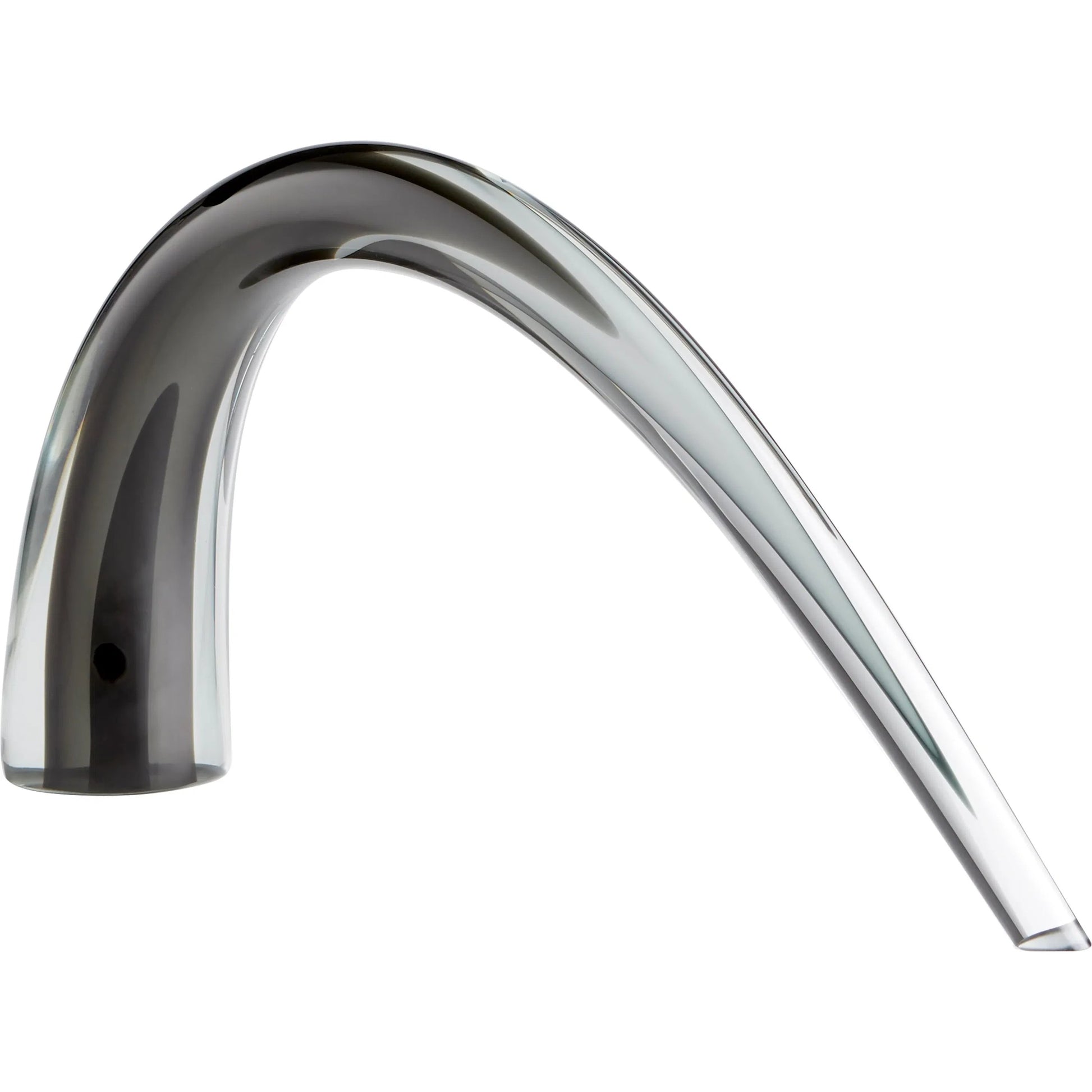 Vault Sculpture by Cyan Design in gray, clear. Made from glass in a modern style.