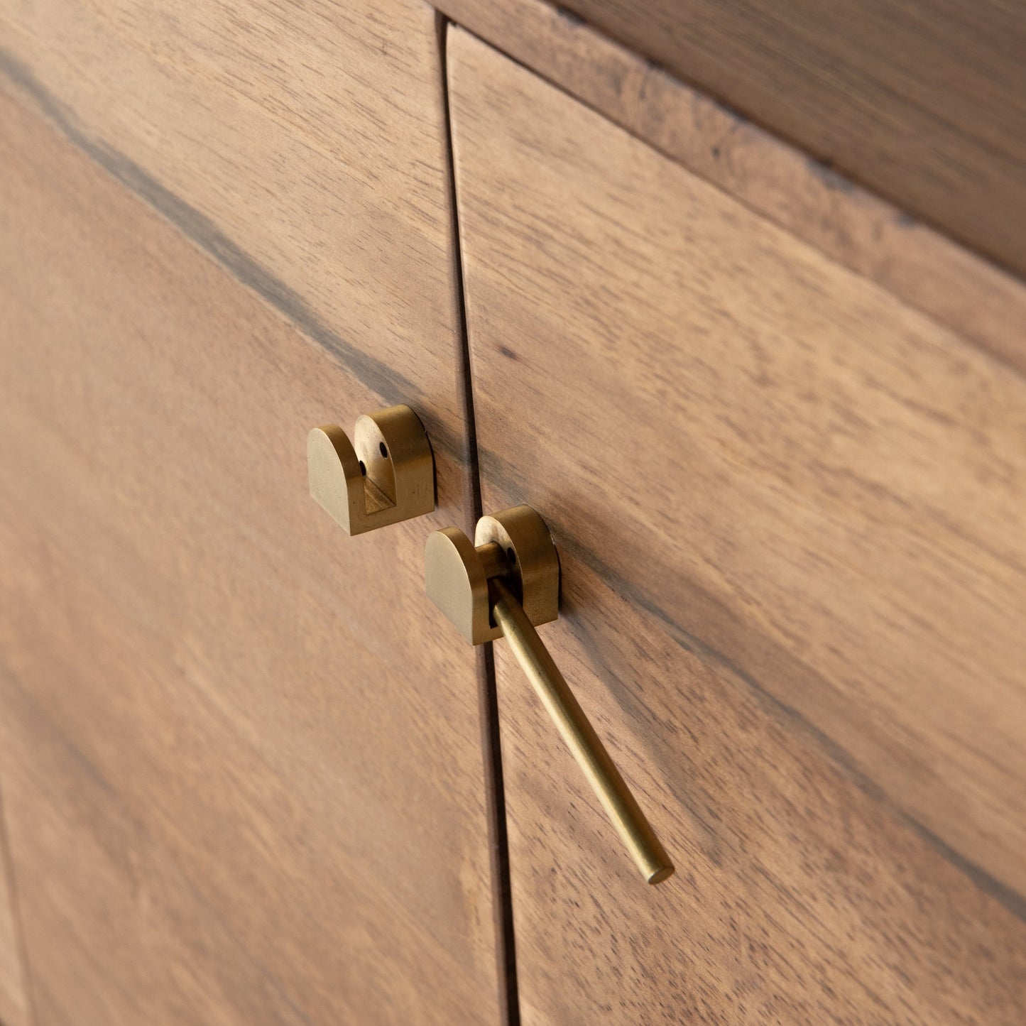 012 SI-1716498 | Additional Silo | Reza Media Console by Four Hands. Made from unique in a eclectic & global style.