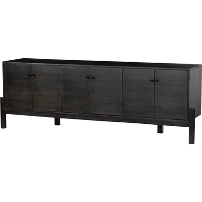 Reza Media Console by Four Hands. Made from unique in a eclectic & global style.