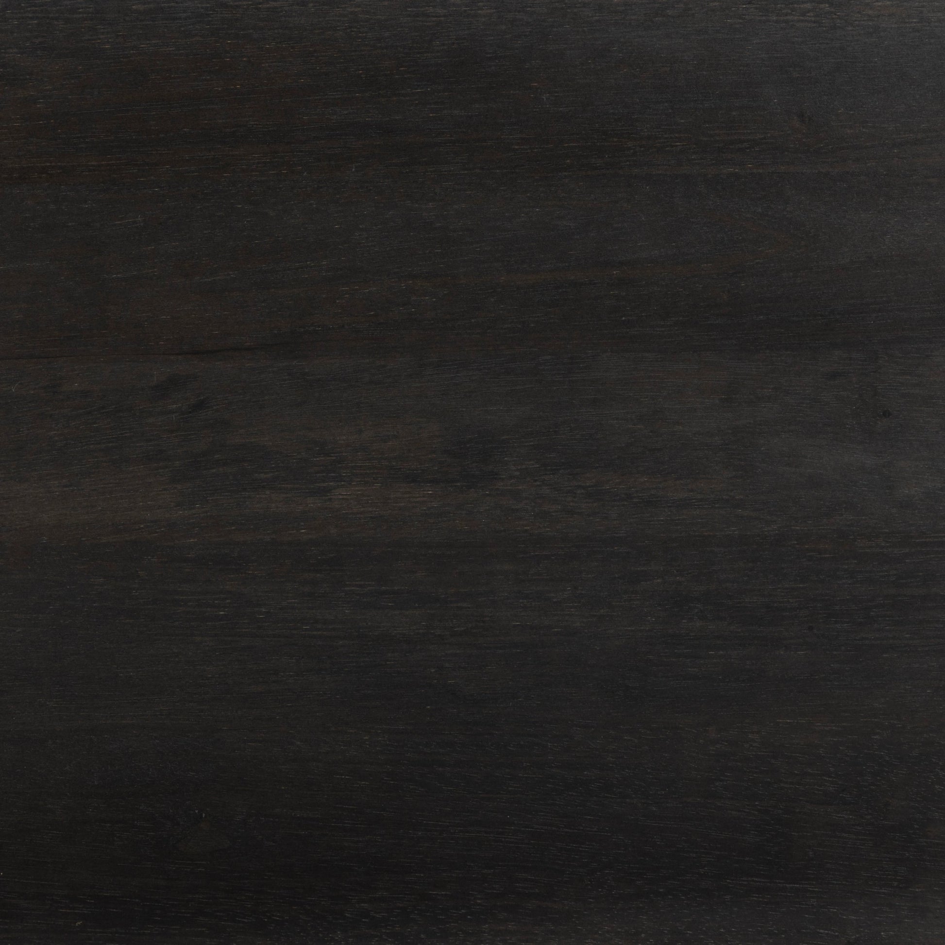 Reza Media Console by Four Hands in worn black. Made from solid parawood, solid acacia, iron in a eclectic & global style.