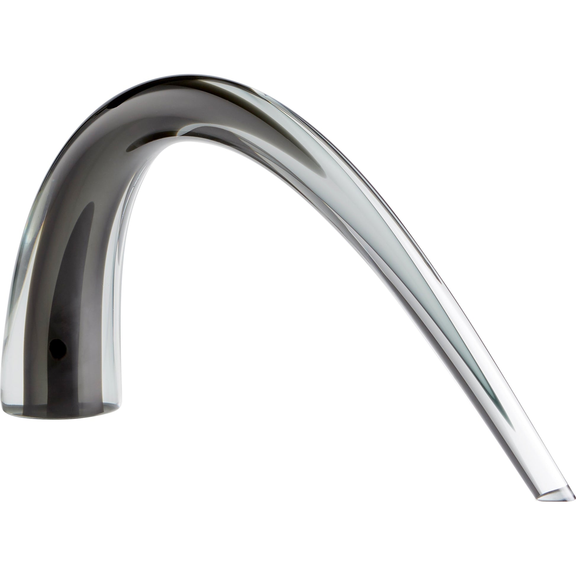 Vault Sculpture by Cyan Design in gray, clear. Made from glass in a modern style.