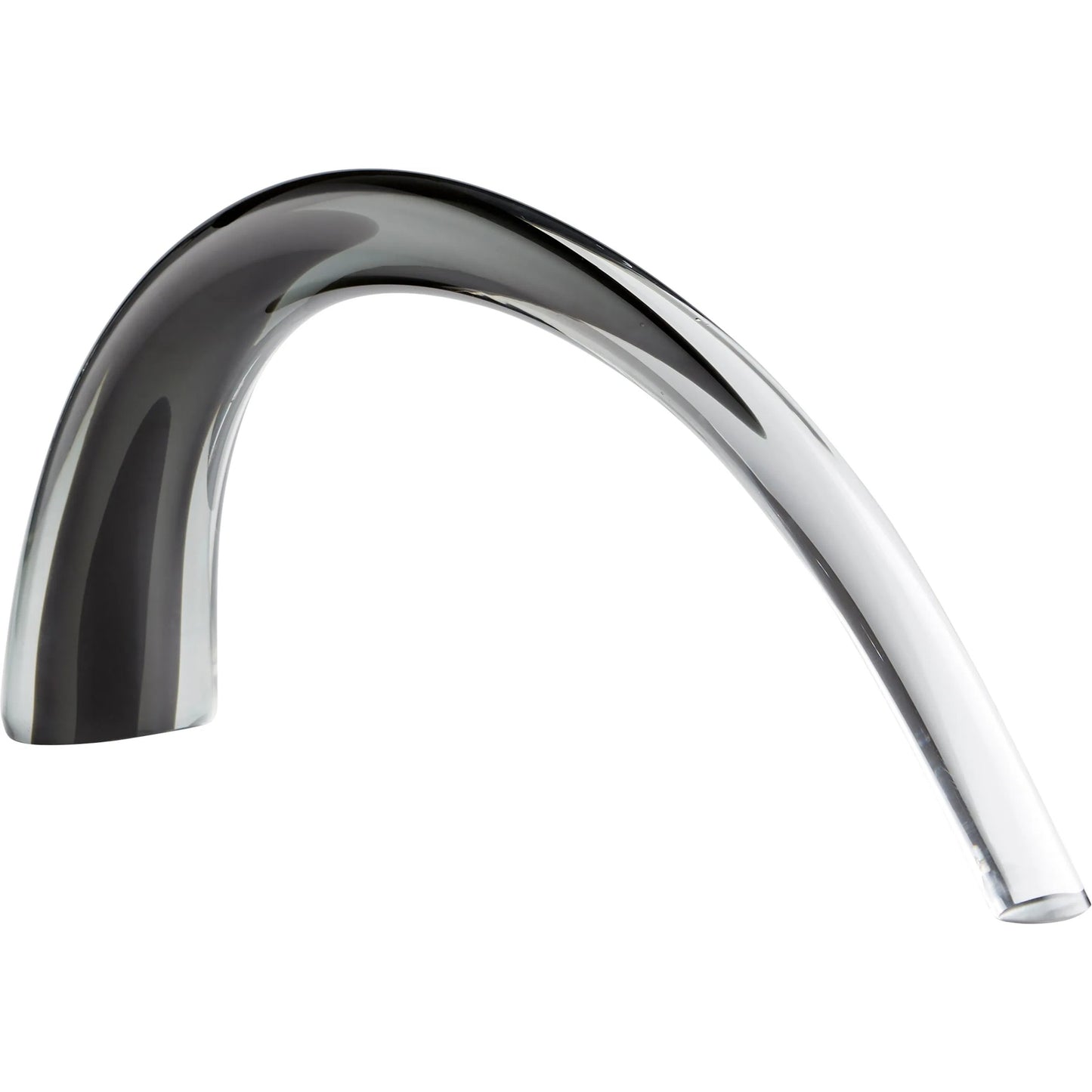 002 SI-1719014 | Primary Silo | Vault Sculpture by Cyan Design in gray, clear. Made from glass in a modern style.