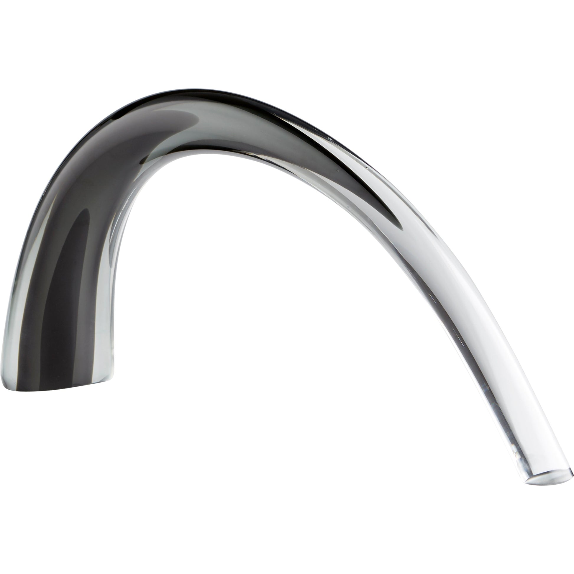 Vault Sculpture by Cyan Design in gray, clear. Made from glass in a modern style.