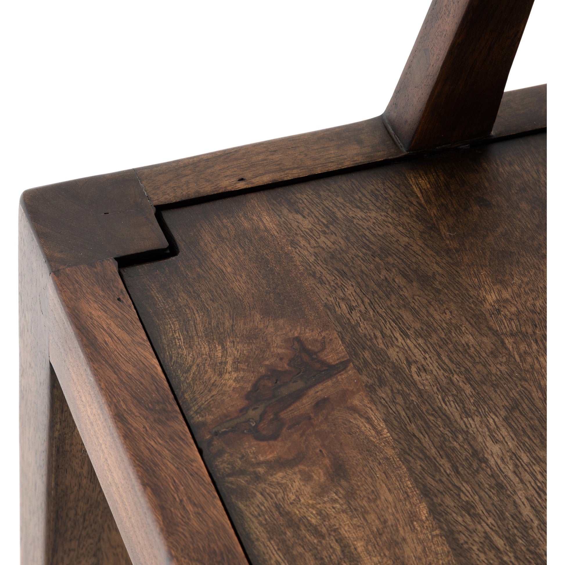 Howard Bench by Four Hands in gunmetal, pecan and pecan. Made from solid mango, iron in a modern style.