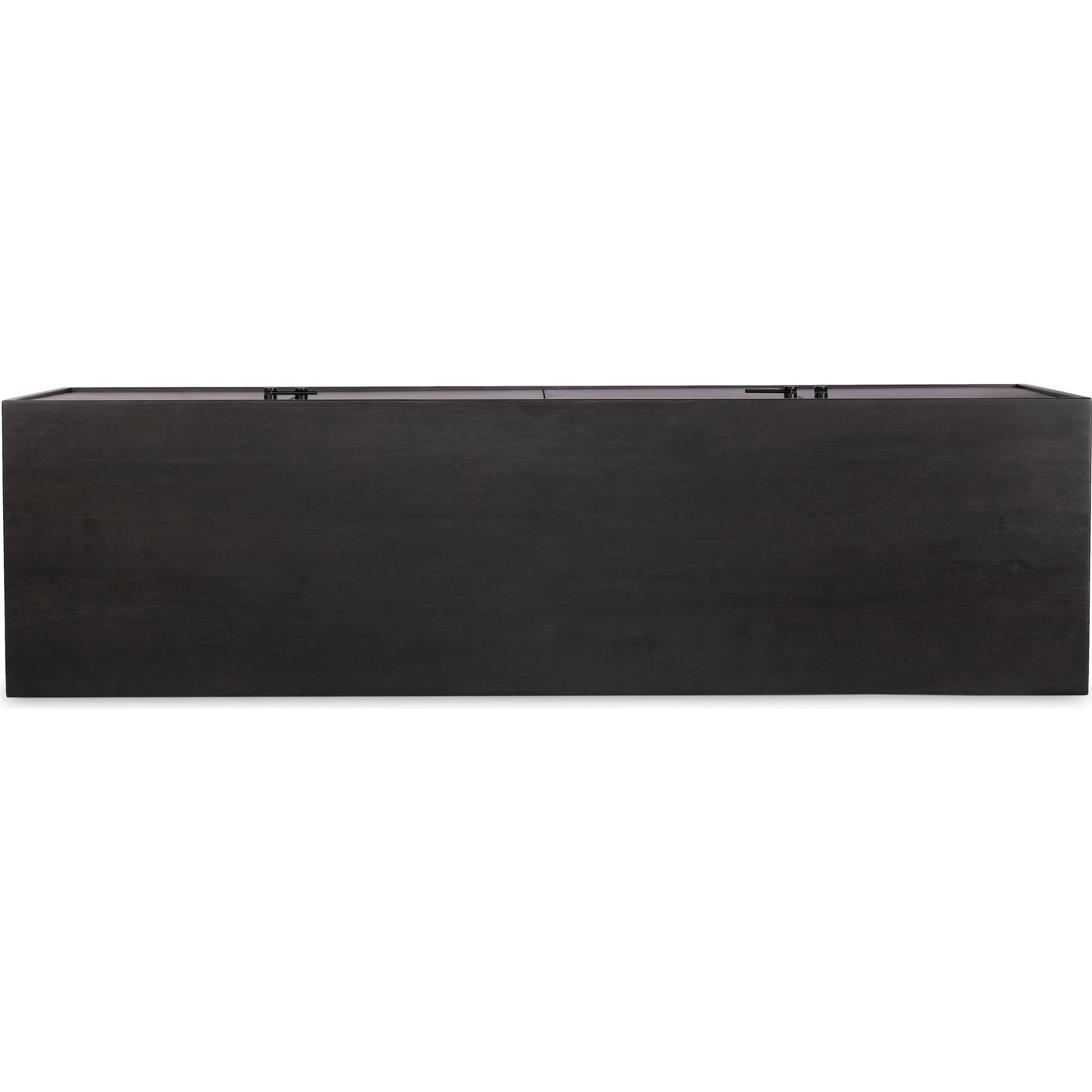 Reza Sideboard by Four Hands in smoked honey. Made from solid parawood, solid acacia, brass in a eclectic & global style.