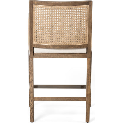 Antonia Cane Counter Stool by Four Hands. Made from unique in a modern style.