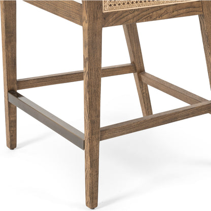 Antonia Cane Counter Stool by Four Hands. Made from unique in a modern style.
