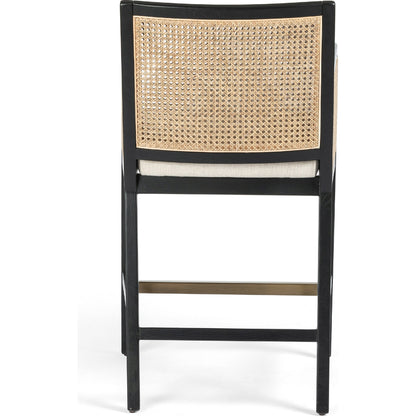 Antonia Cane Counter Stool by Four Hands. Made from unique in a modern style.