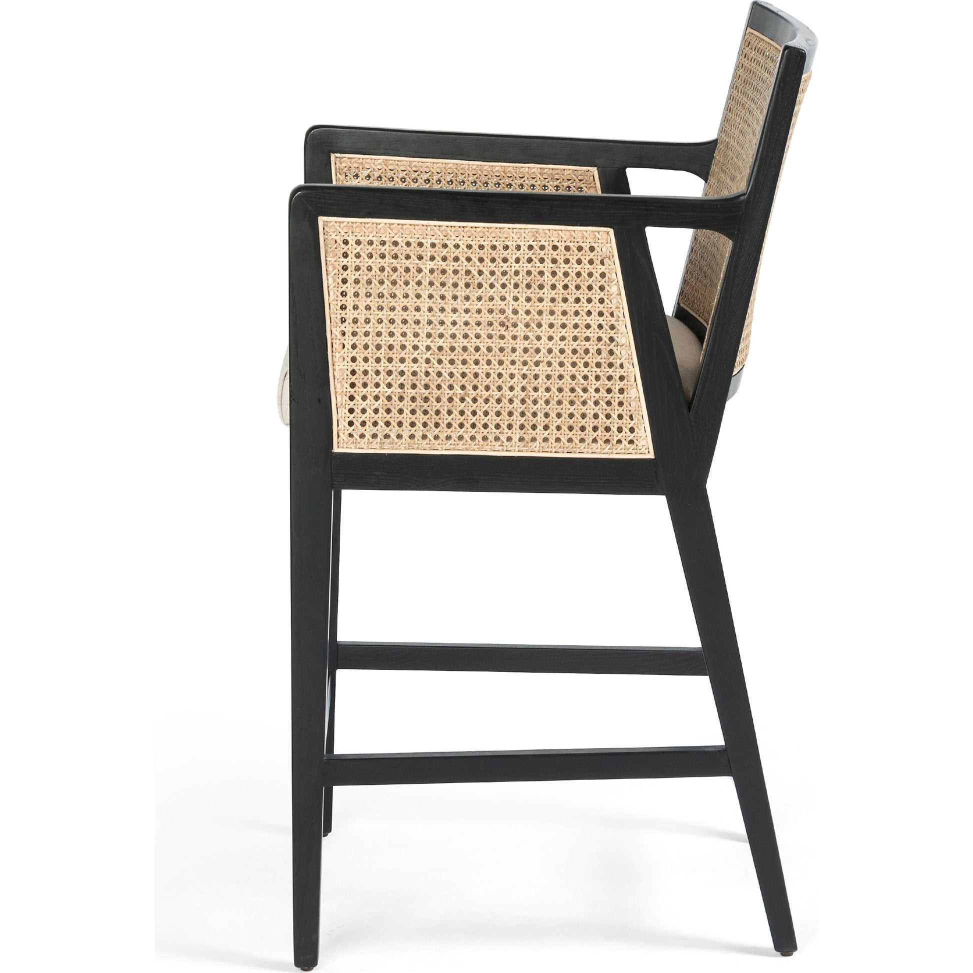 Antonia Cane Counter Stool by Four Hands. Made from unique in a modern style.