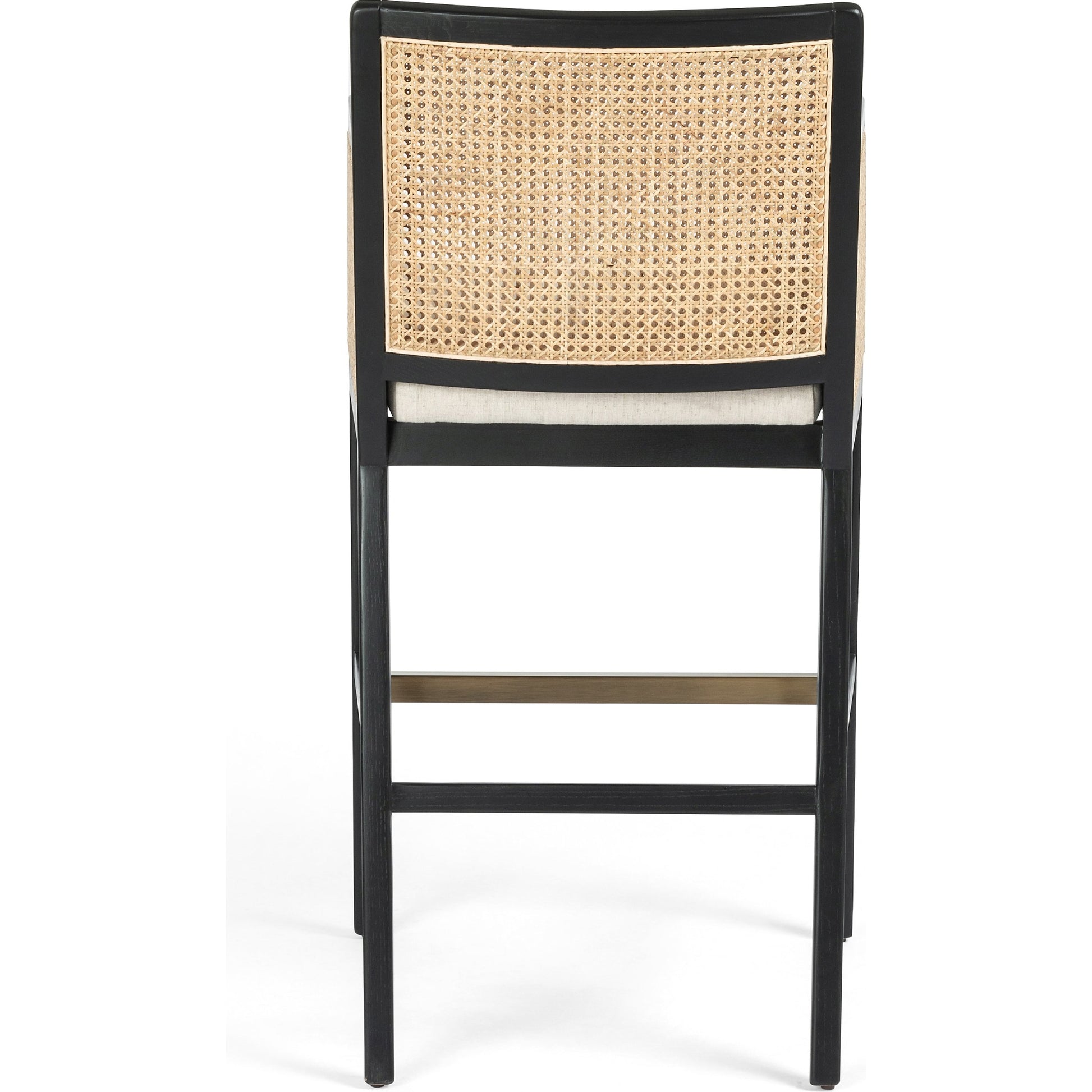 Antonia Cane Bar Stool by Four Hands. Made from unique in a transitional style.