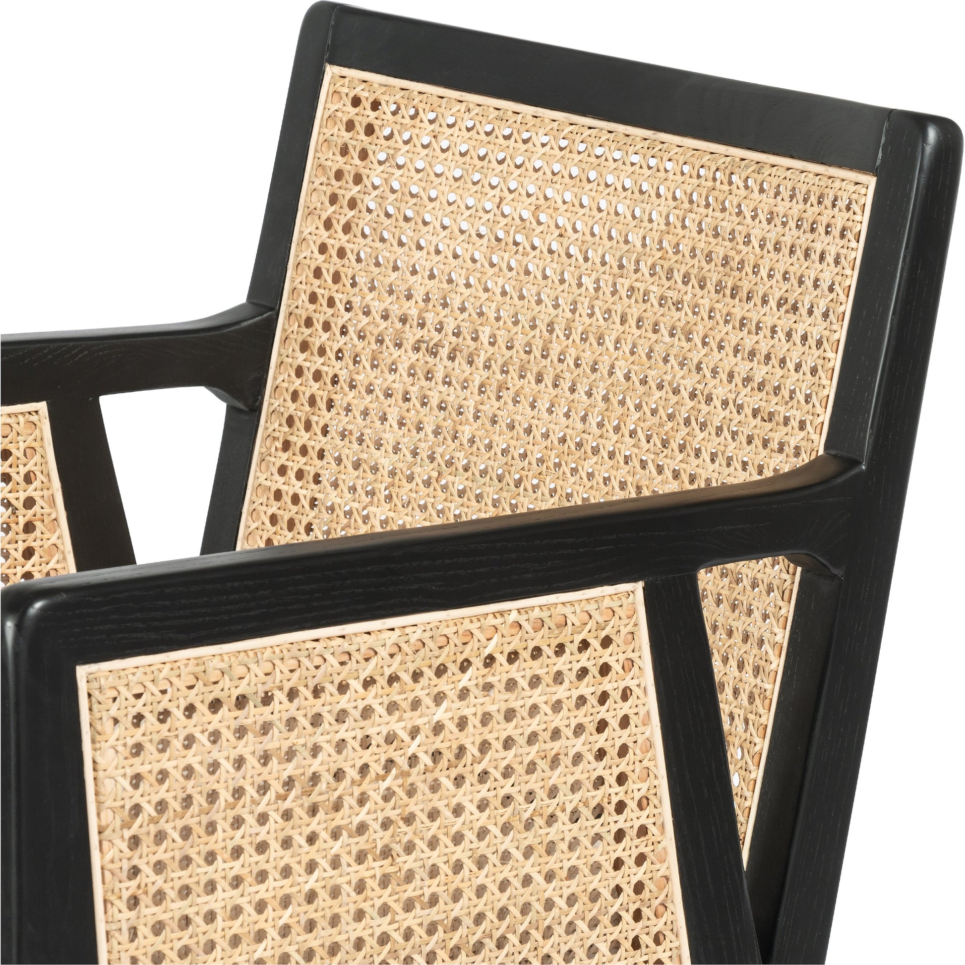 Antonia Cane Bar Stool by Four Hands. Made from unique in a transitional style.