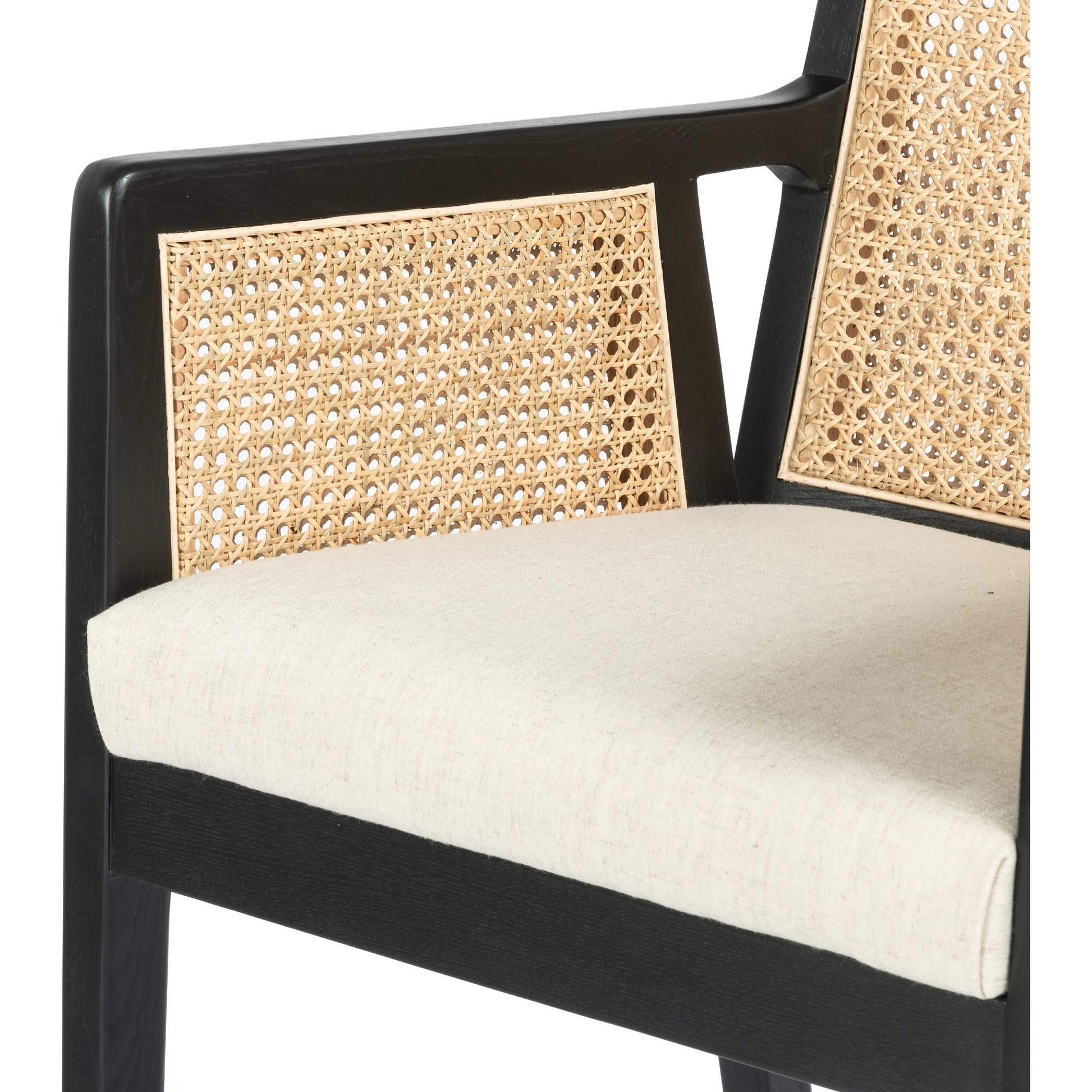 Antonia Cane Bar Stool by Four Hands. Made from unique in a transitional style.