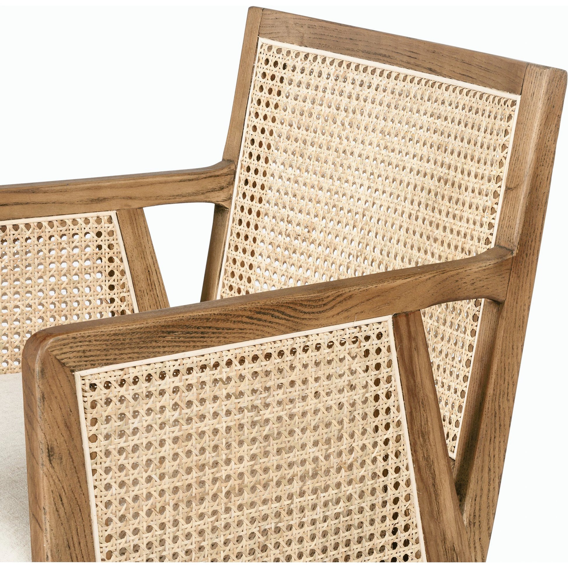 Antonia Cane Bar Stool by Four Hands. Made from unique in a transitional style.