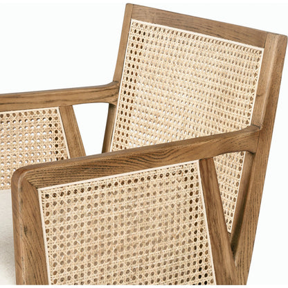 Antonia Cane Bar Stool by Four Hands. Made from unique in a transitional style.