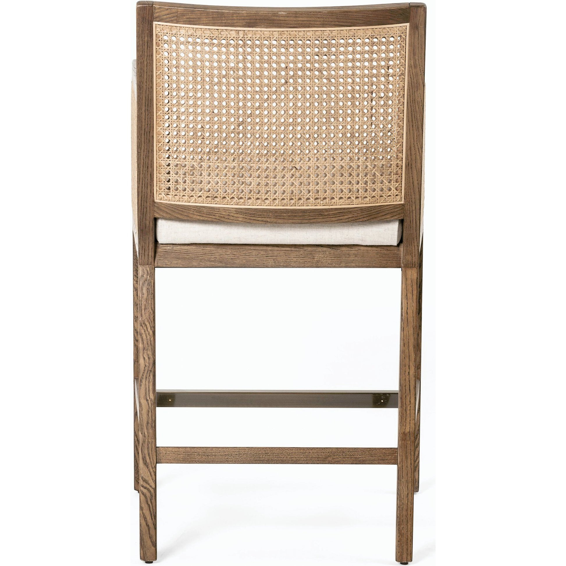 Antonia Cane Counter Stool by Four Hands. Made from unique in a modern style.
