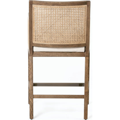 Antonia Cane Counter Stool by Four Hands. Made from unique in a modern style.