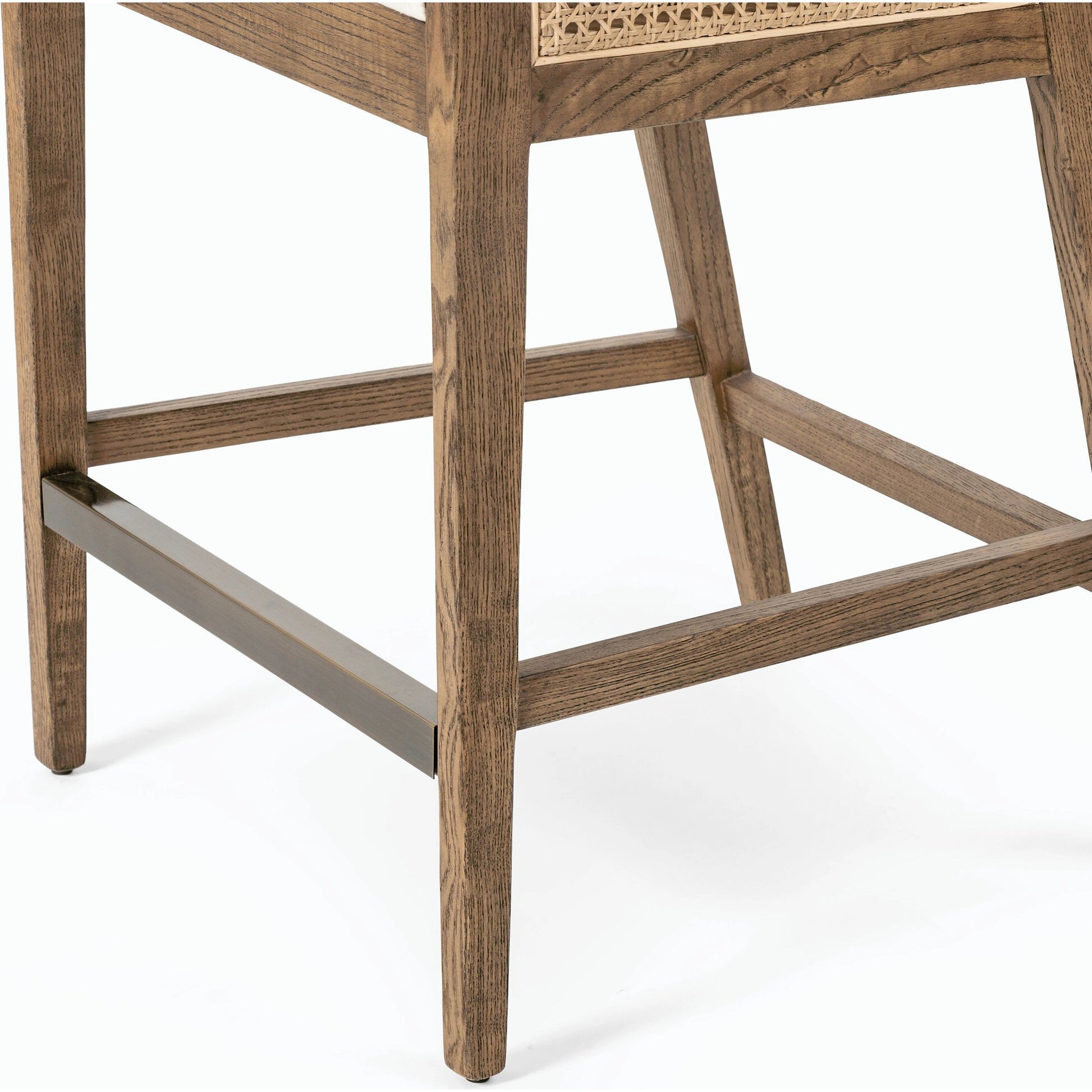 Antonia Cane Counter Stool by Four Hands. Made from unique in a modern style.