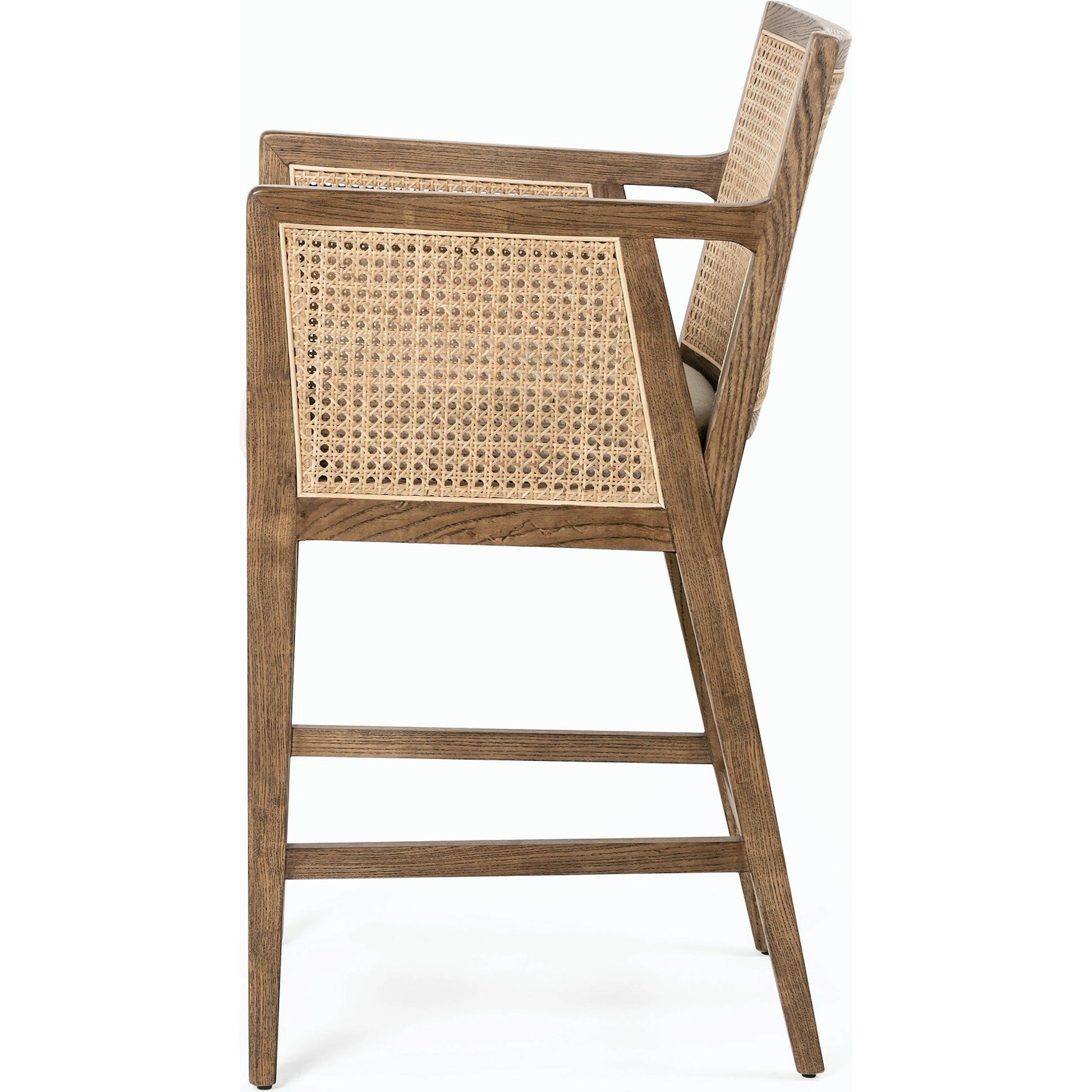 Antonia Cane Counter Stool by Four Hands. Made from unique in a modern style.