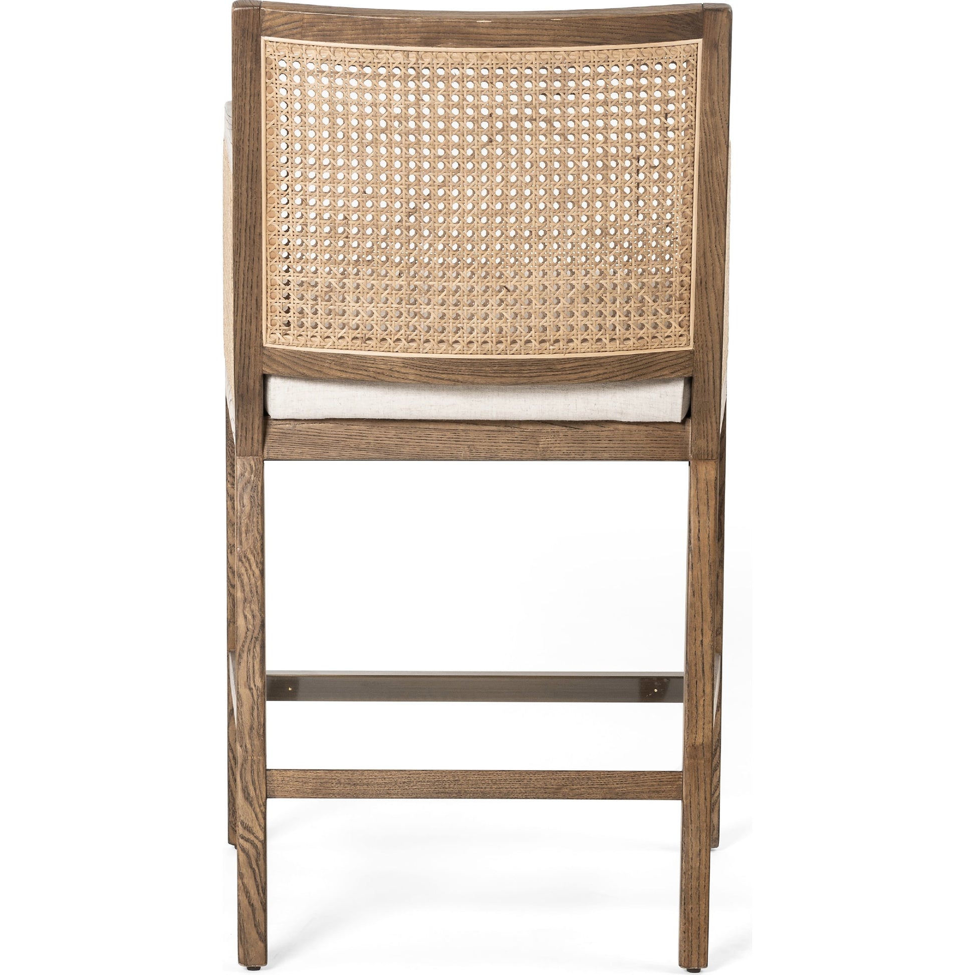 Antonia Cane Counter Stool by Four Hands. Made from unique in a modern style.