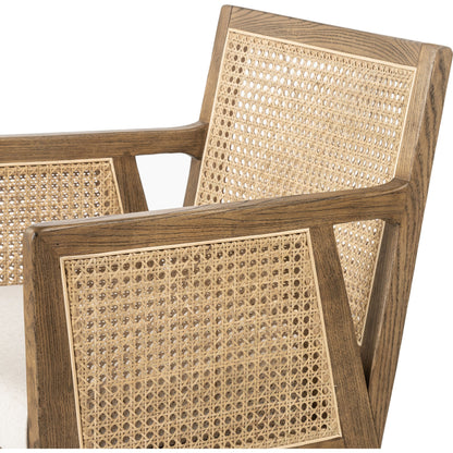 Antonia Cane Counter Stool by Four Hands. Made from unique in a modern style.