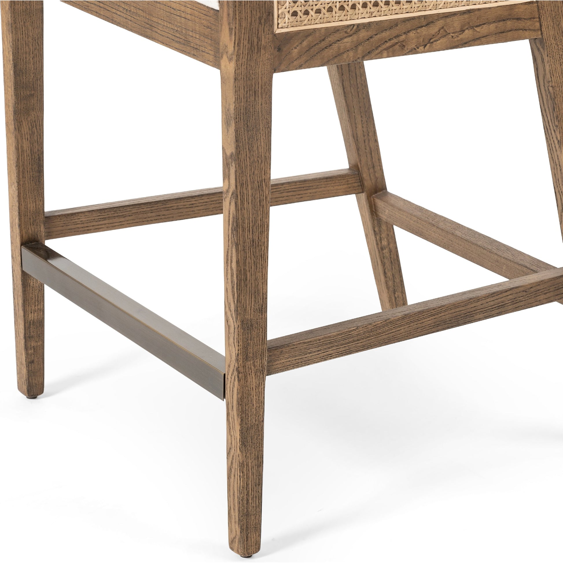Antonia Cane Counter Stool by Four Hands. Made from unique in a modern style.