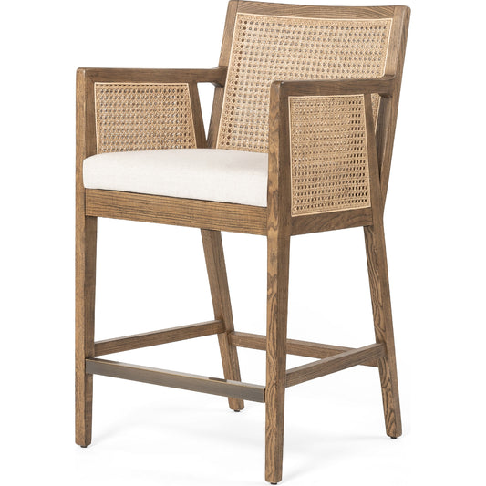 Antonia Cane Counter Stool by Four Hands. Made from unique in a modern style.