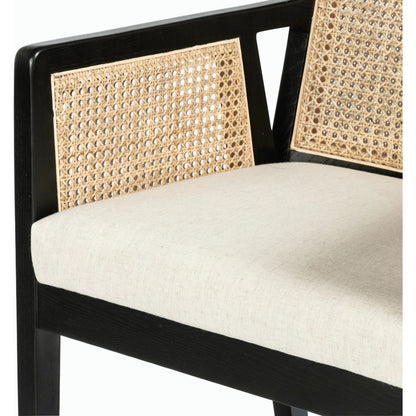 Antonia Cane Counter Stool by Four Hands. Made from unique in a modern style.