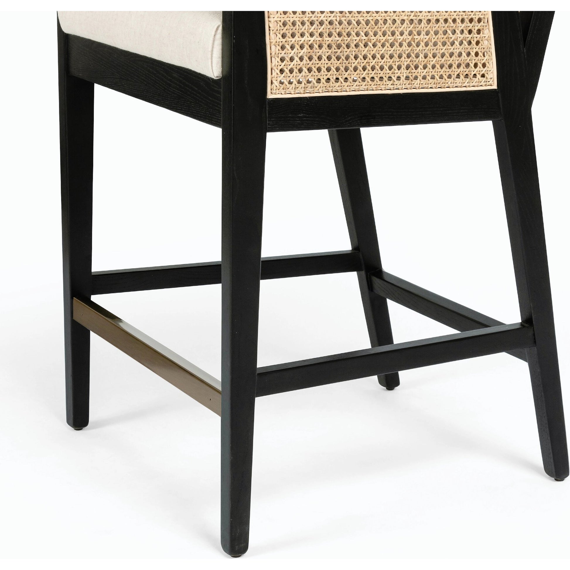 Antonia Cane Counter Stool by Four Hands. Made from unique in a modern style.