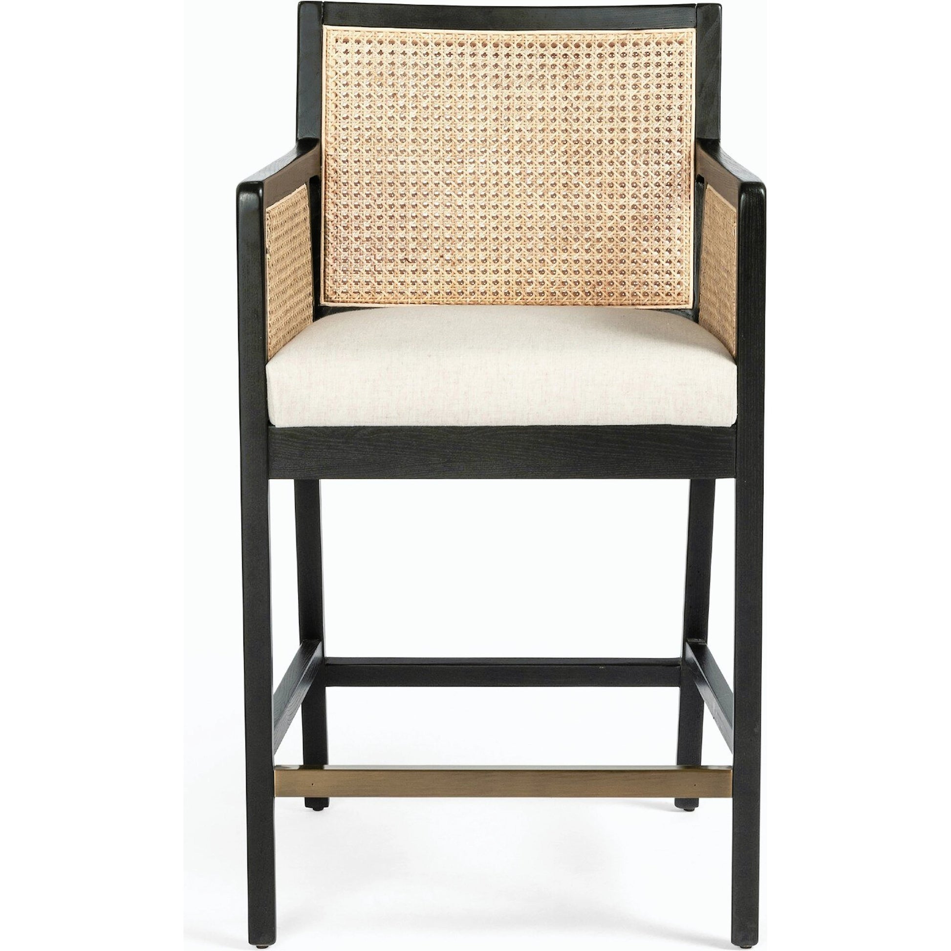 Antonia Cane Counter Stool by Four Hands. Made from unique in a modern style.