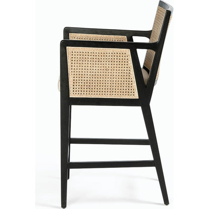Antonia Cane Counter Stool by Four Hands. Made from unique in a modern style.