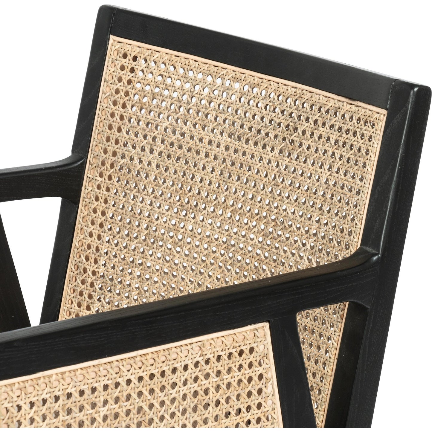 029 SI-2137183 | Closeup | Antonia Cane Counter Stool by Four Hands. Made from unique in a modern style.