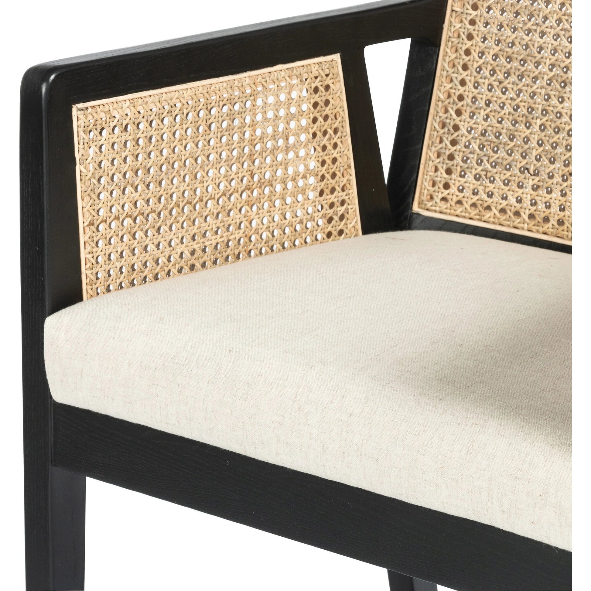 Antonia Cane Counter Stool by Four Hands. Made from unique in a modern style.