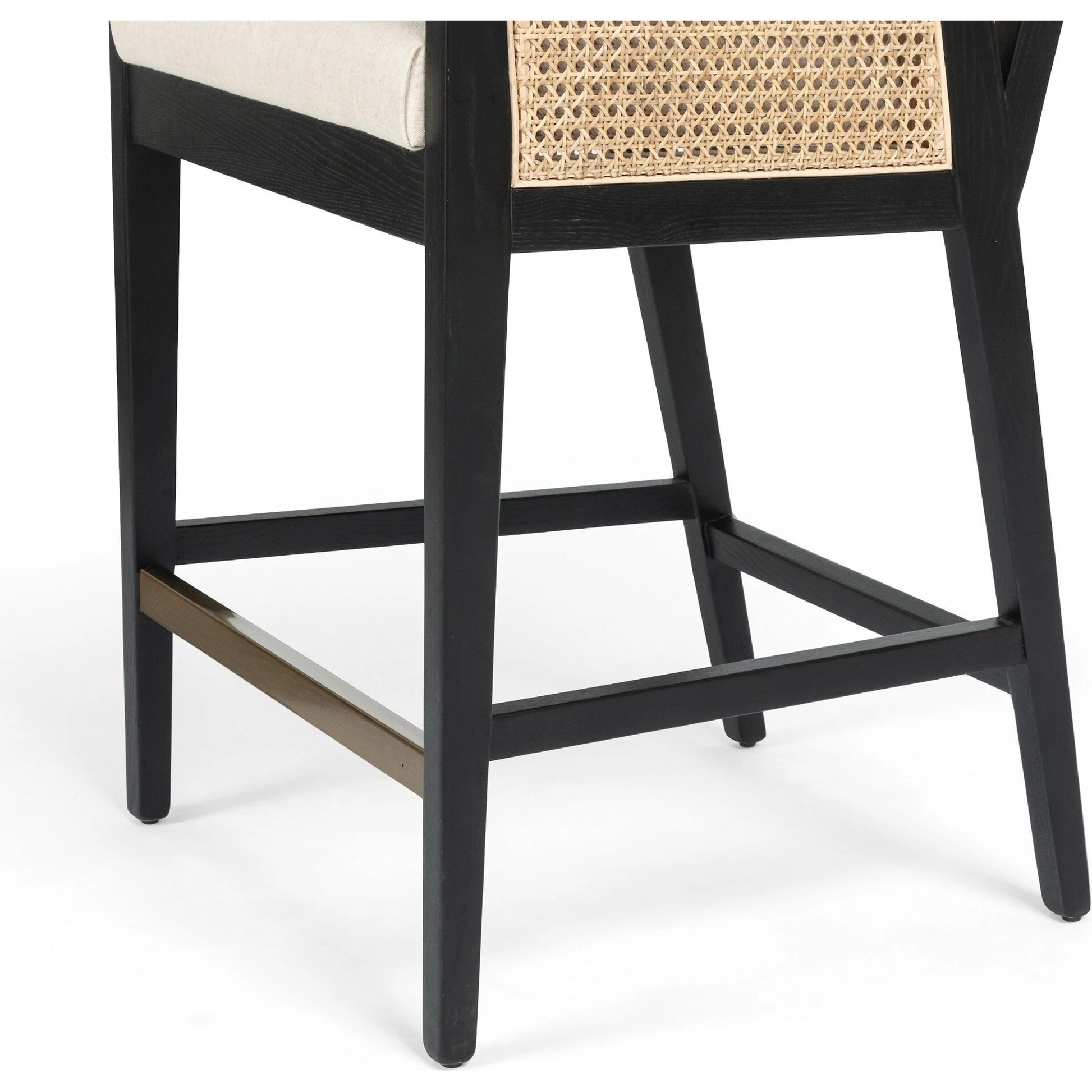 Antonia Cane Counter Stool by Four Hands. Made from unique in a modern style.