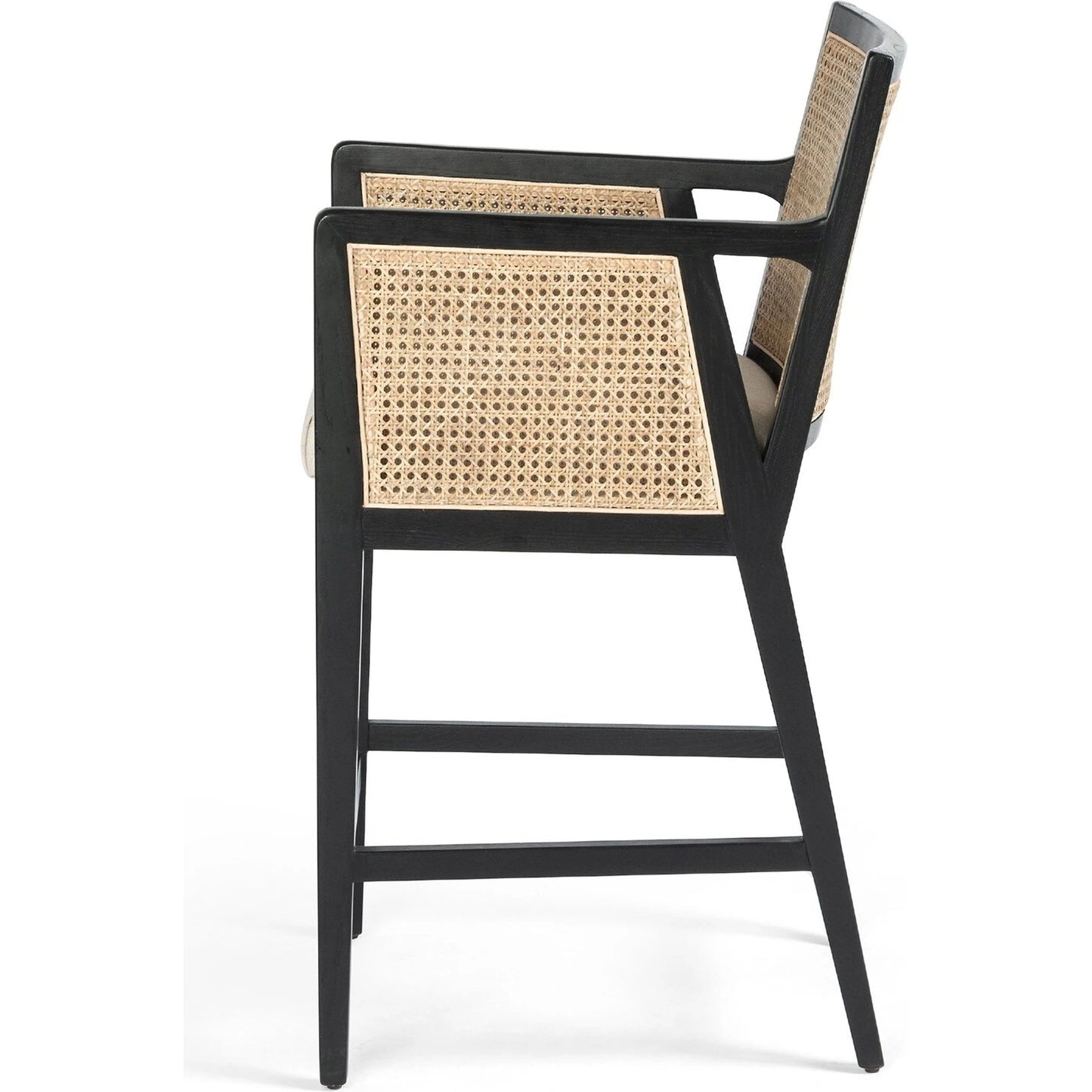 024 SI-2137183 | Additional Silo | Antonia Cane Counter Stool by Four Hands. Made from unique in a modern style.
