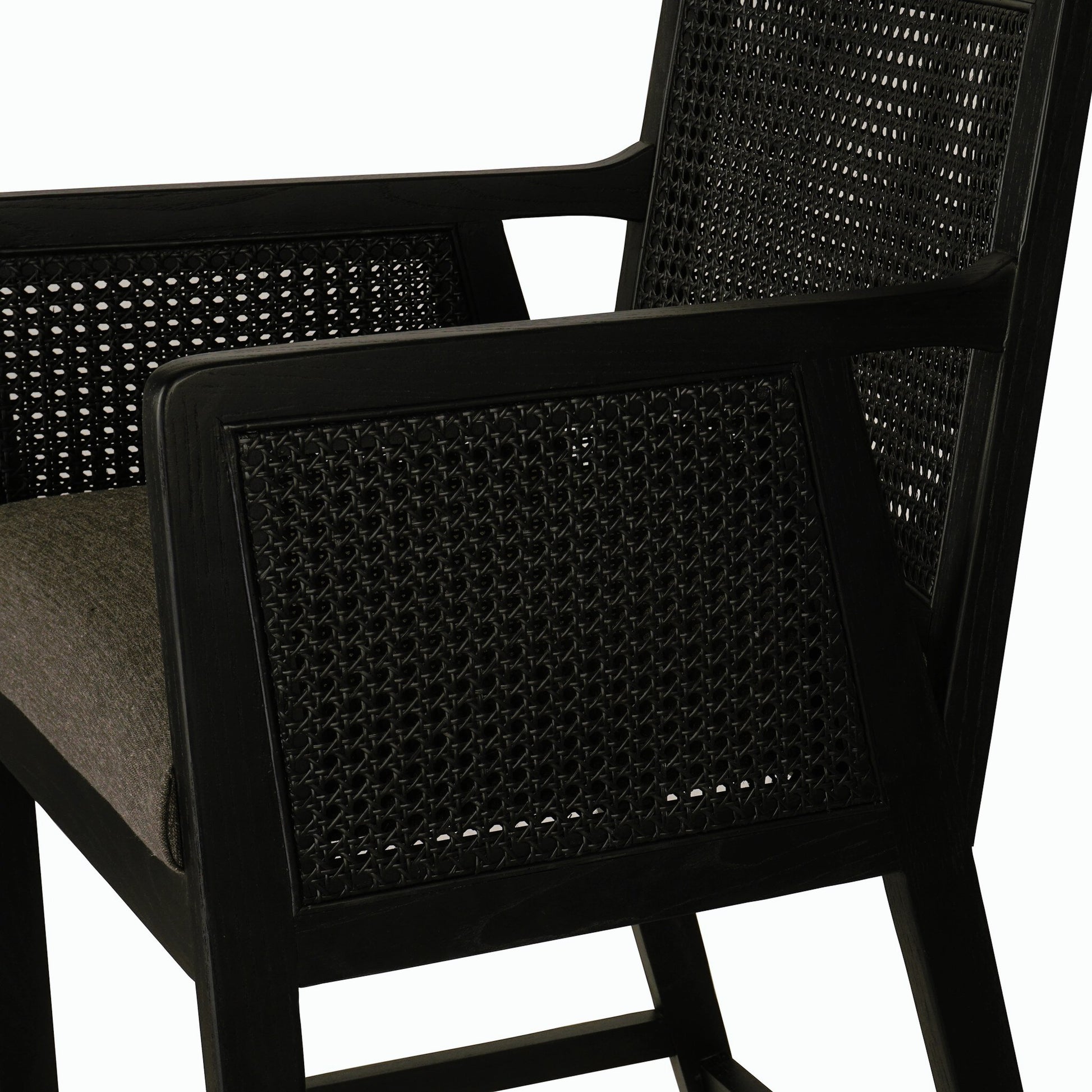 Antonia Cane Bar Stool by Four Hands. Made from unique in a transitional style.