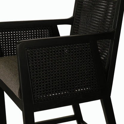 Antonia Cane Bar Stool by Four Hands. Made from unique in a transitional style.