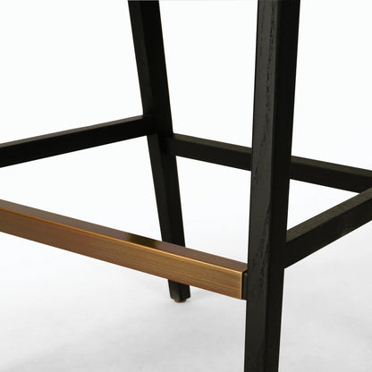 Antonia Cane Bar Stool by Four Hands. Made from unique in a transitional style.