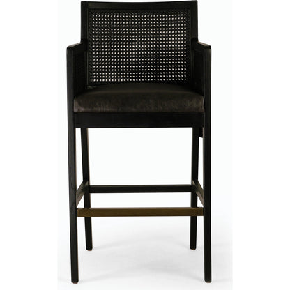 Antonia Cane Counter Stool by Four Hands. Made from unique in a modern style.