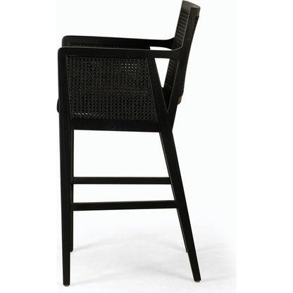 Antonia Cane Counter Stool by Four Hands. Made from unique in a modern style.