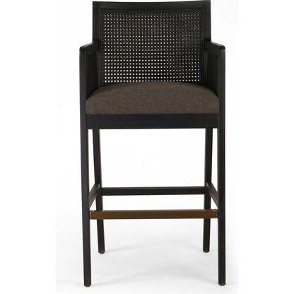 Antonia Cane Counter Stool by Four Hands. Made from unique in a modern style.