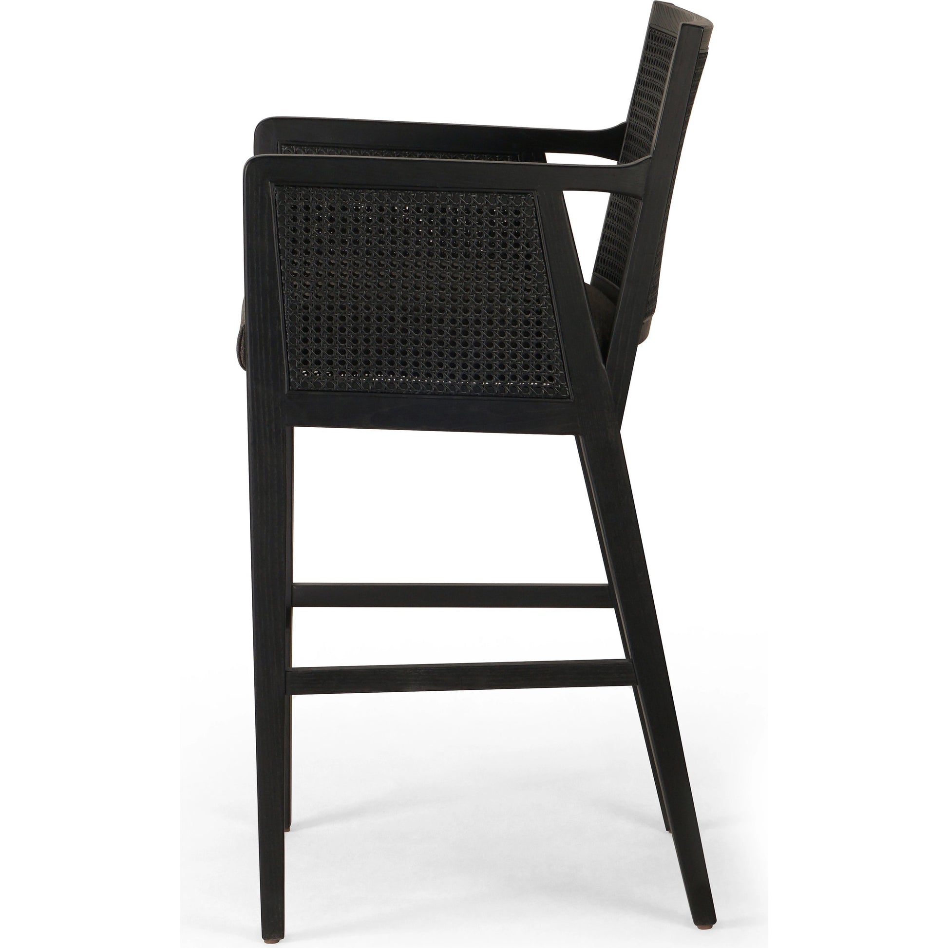 Antonia Cane Counter Stool by Four Hands. Made from unique in a modern style.