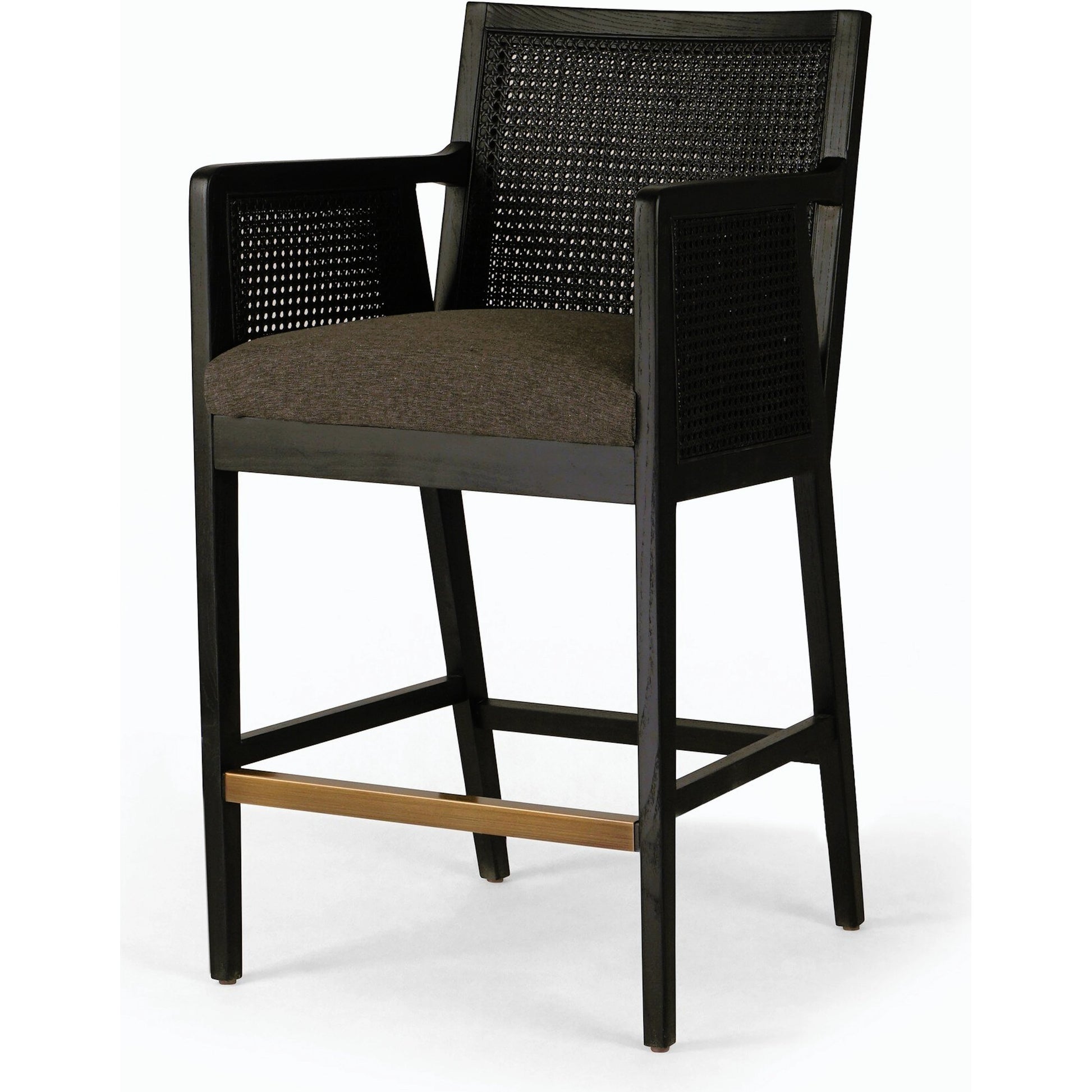 Antonia Cane Counter Stool by Four Hands. Made from unique in a modern style.