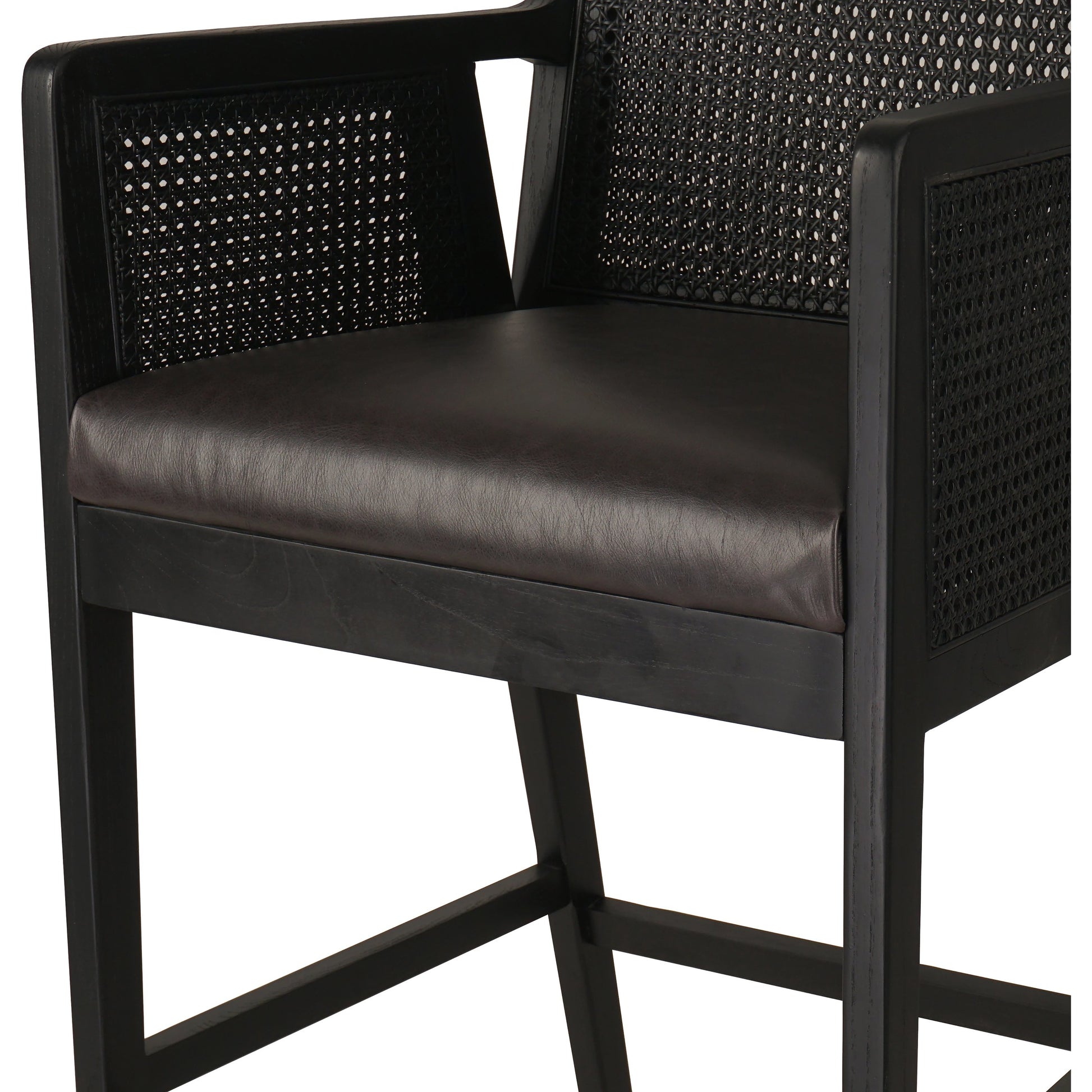 Antonia Cane Counter Stool by Four Hands. Made from unique in a modern style.