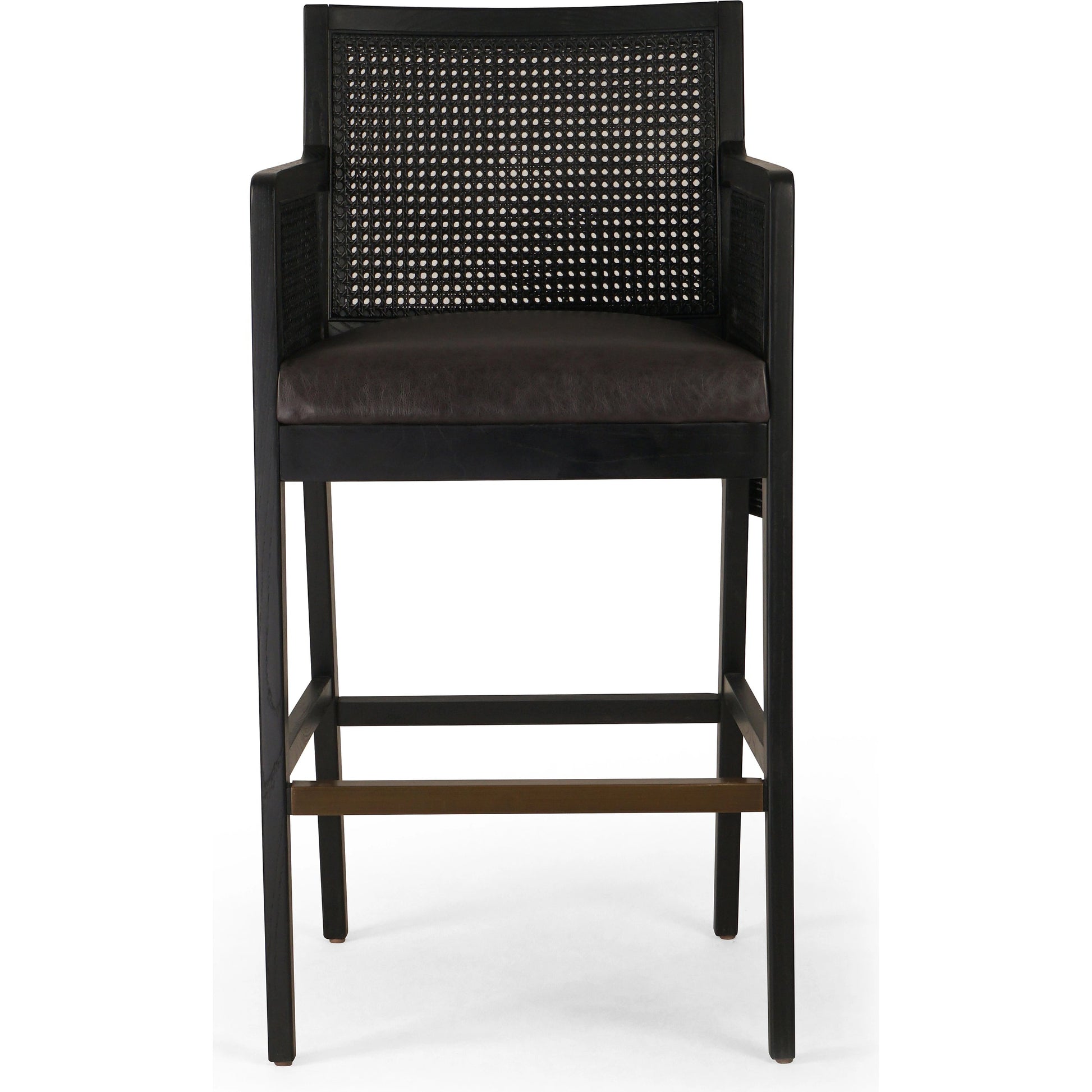 Antonia Cane Counter Stool by Four Hands. Made from unique in a modern style.