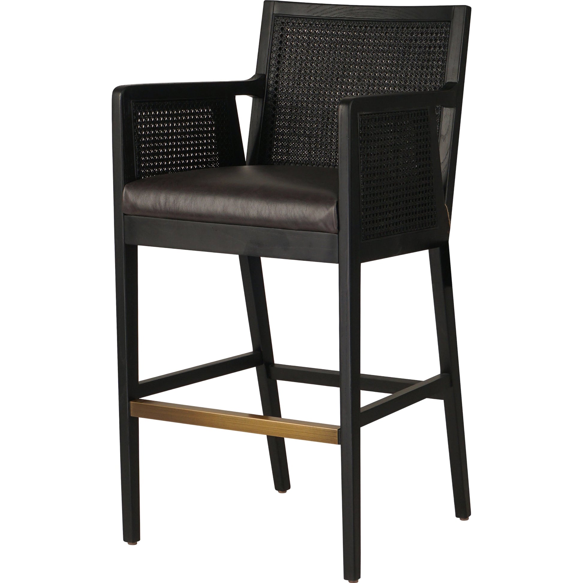 Antonia Cane Counter Stool by Four Hands. Made from unique in a modern style.