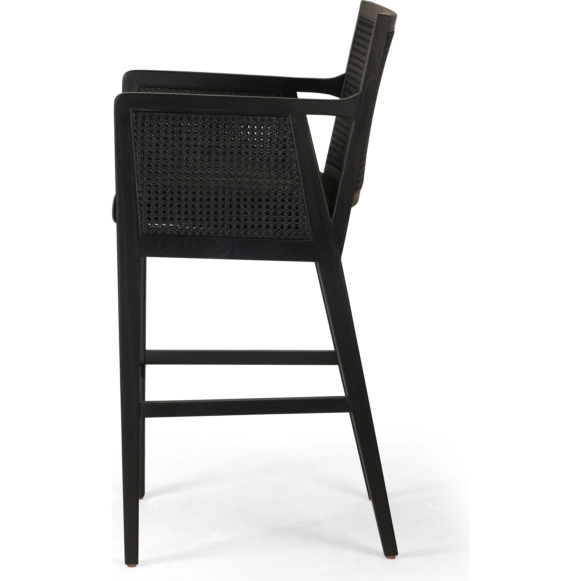 Antonia Cane Counter Stool by Four Hands. Made from unique in a modern style.